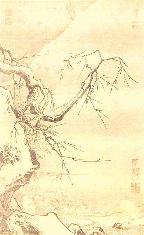 日报八版马远《雪滩双鹭图》.jpg 日报八版马远《雪滩双鹭图》.jpg