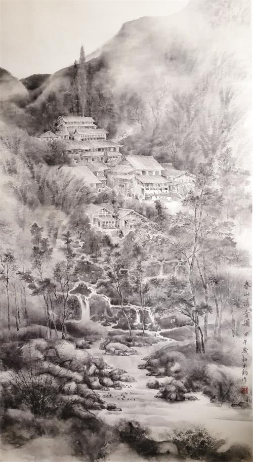 日报八版23春山清音图.jpg 日报八版23春山清音图.jpg