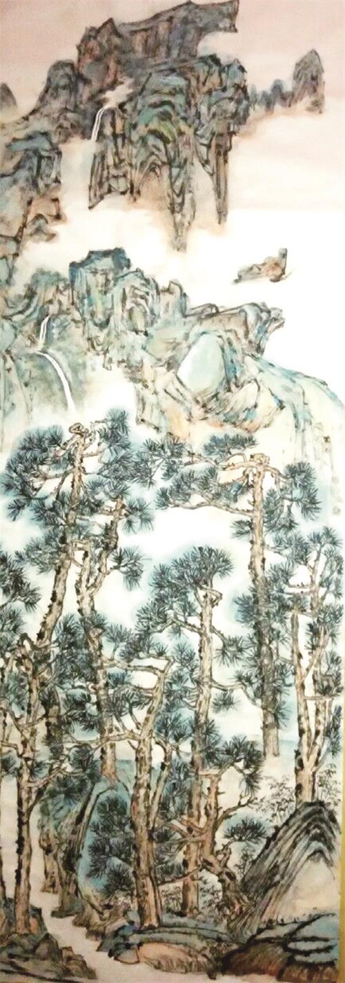 日报八版23大别山松云图.jpg 日报八版23大别山松云图.jpg