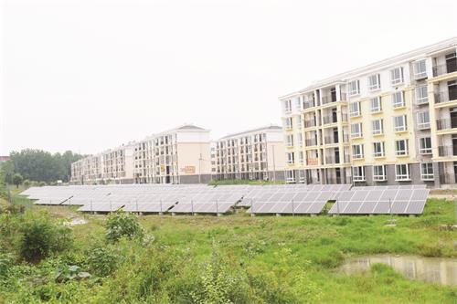 1对口市农委、农发行、市民委等单位帮扶新沟民族村建成60KW光伏电站 .JPG