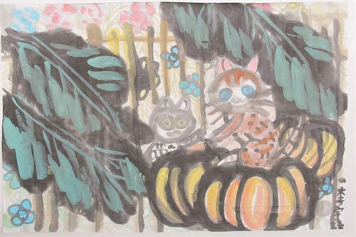 《俺家的大南瓜》李宇琦  12岁.JPG