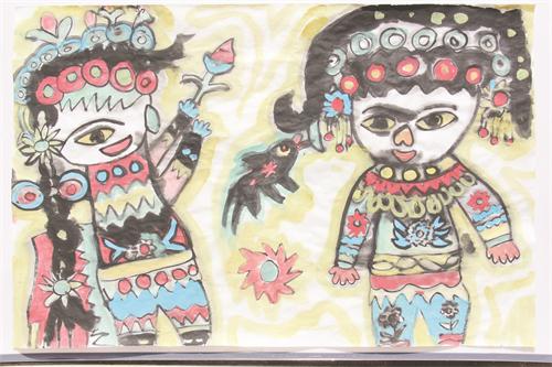 《秋姑娘》张玲玲  11岁.JPG