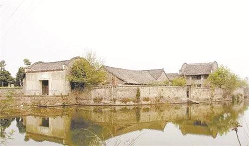 五刘铭传故居.刘大圩.JPG 五刘铭传故居.刘大圩.JPG