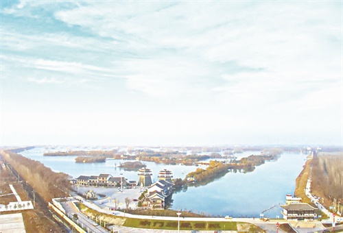 C:\Users\luaninfo\Desktop\日报10月11日5678全彩霍邱\十九大霍邱3版\看图王批量图片转换结果\霍邱3版 水门塘.jpg