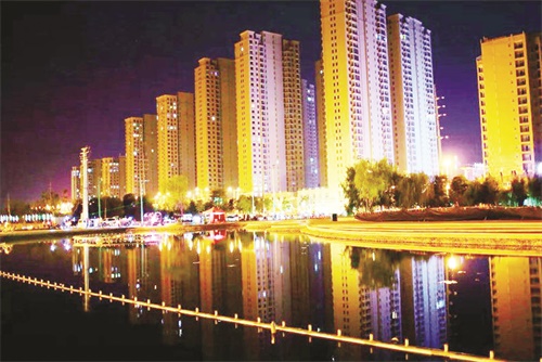 依据《霍邱县城总体规划(20-2030年)》,启动县城区景观及沿岗河